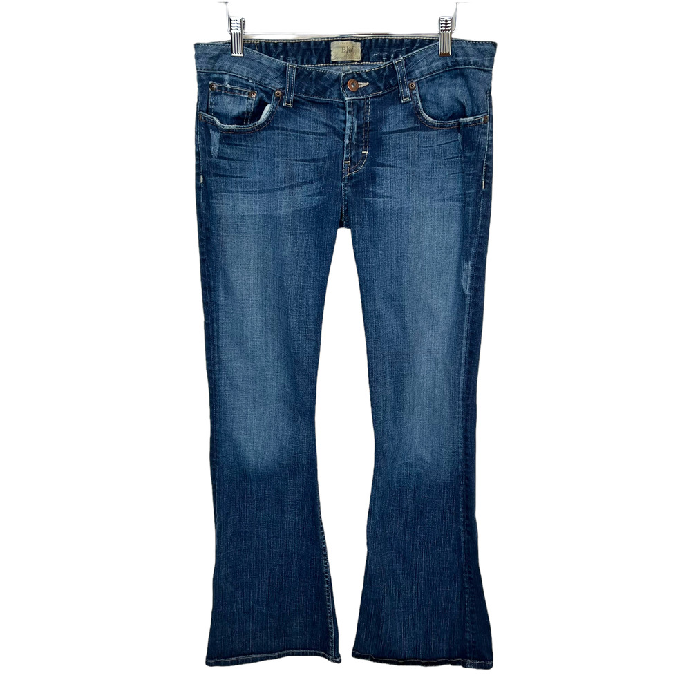 BKE Star Stretch Flared Jeans Dark Wash Size 31